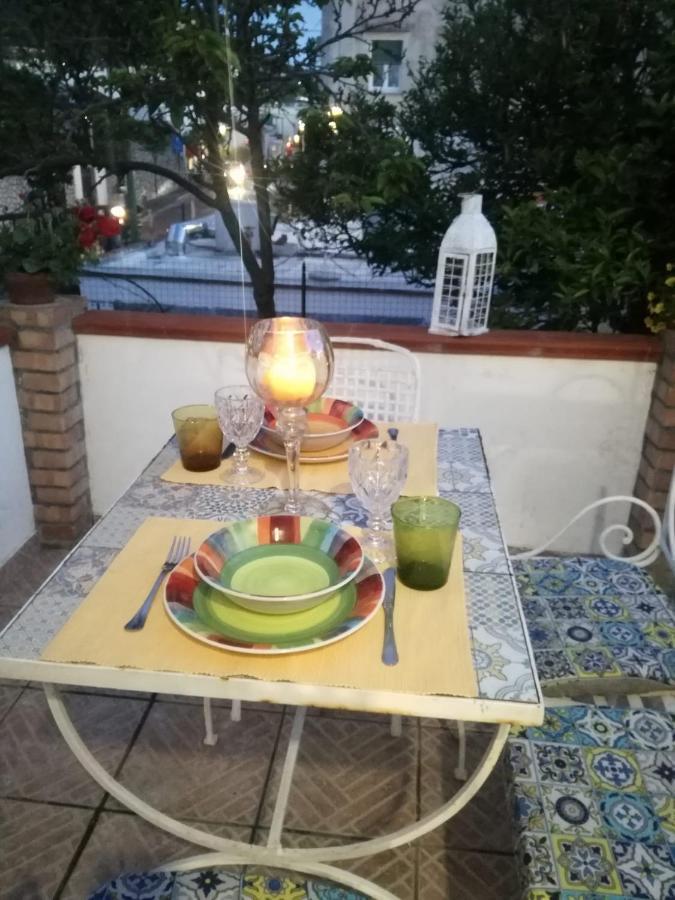 Ferienwohnung La Dependance Di Zio Giovanni Anacapri  Exterior foto
