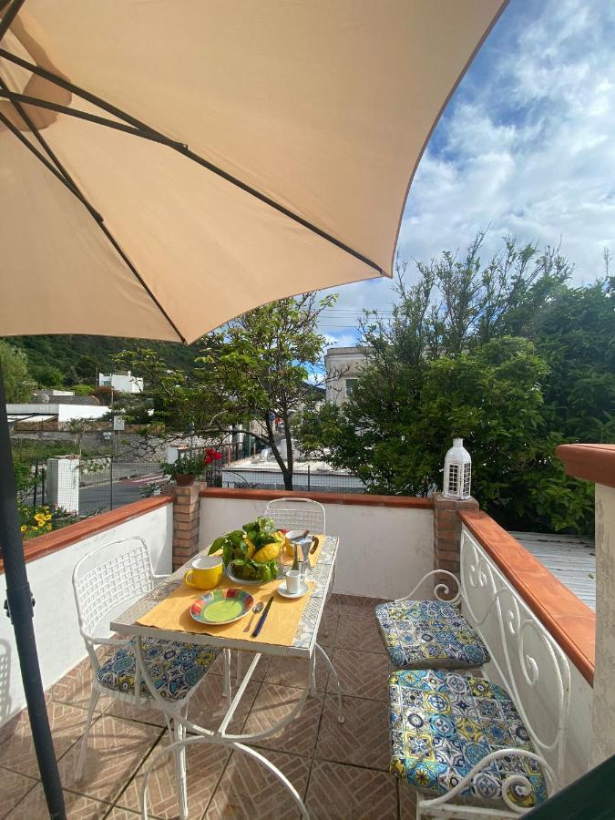 Ferienwohnung La Dependance Di Zio Giovanni Anacapri  Exterior foto
